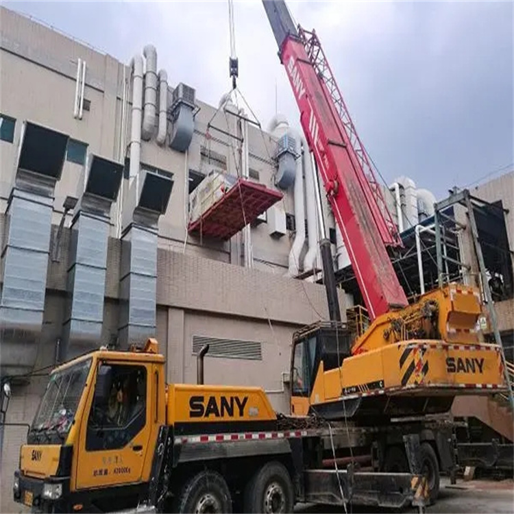 温州瓯海租赁大型汽车吊，助力工程项目高效进行