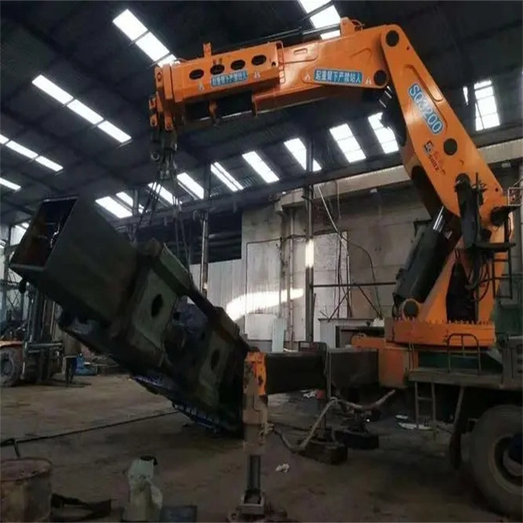 温州瓯海折臂吊出租怎么收费