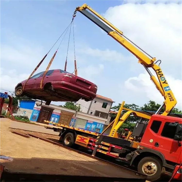 温州瓯海吊车救援小汽车怎么吊