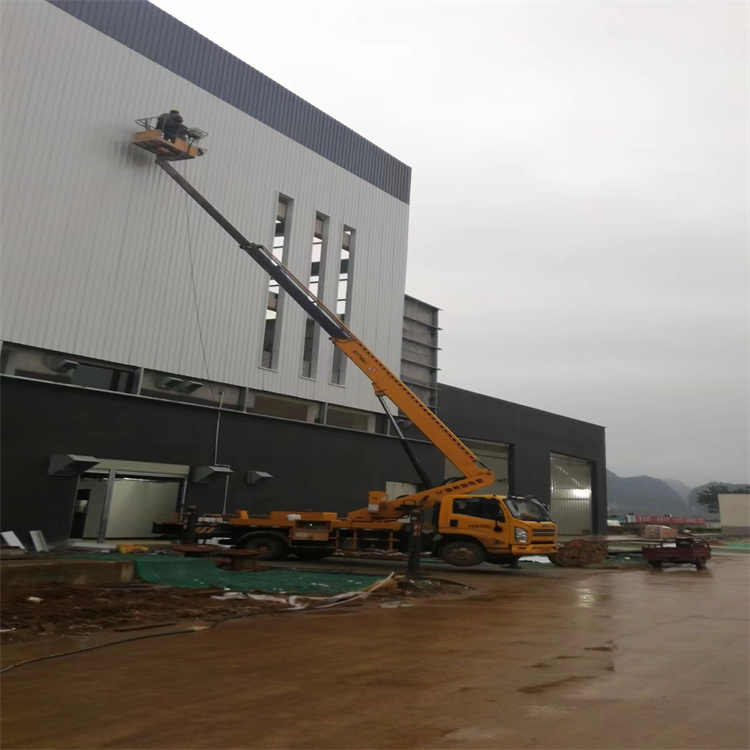 温州瓯海高空直臂车租赁公司