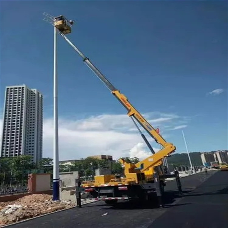 温州瓯海维修路灯的曲臂升降车出租