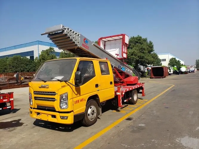 温州瓯海附近云梯车出租 砂石搬运