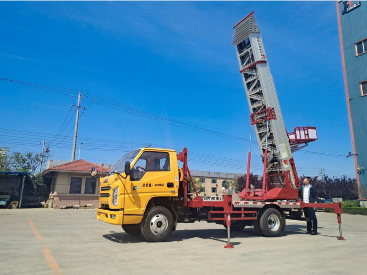 温州瓯海常年租赁32米云梯车