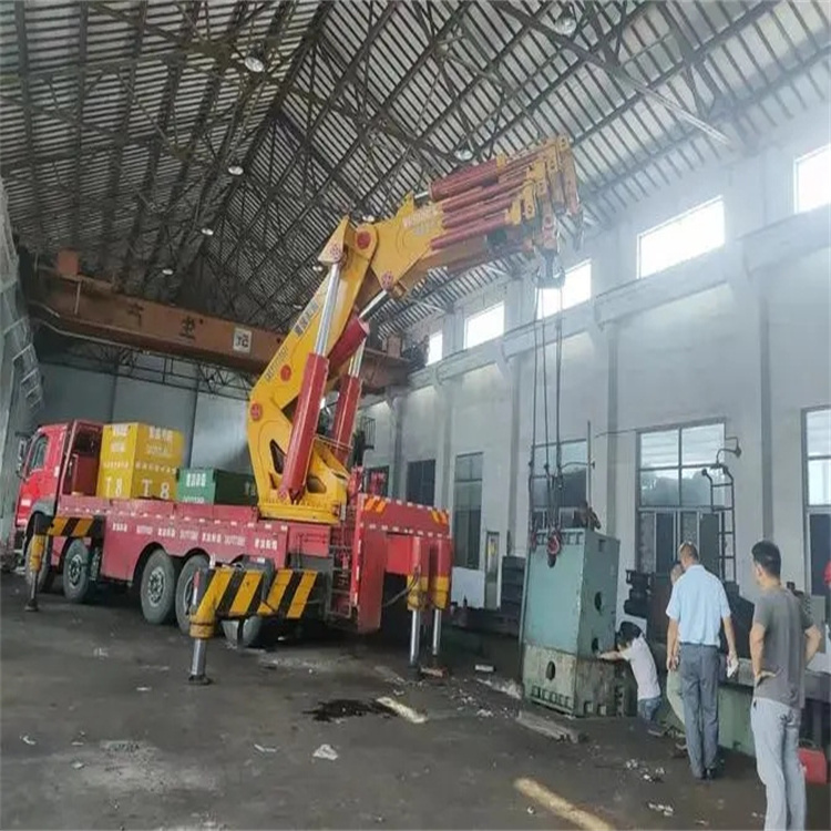 温州瓯海速查！附近自卸吊车租赁电话及租赁全攻略