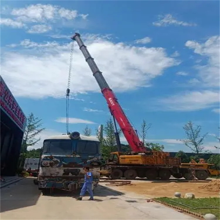 温州瓯海吊车出租｜16吨汽车吊｜工地吊装/设备吊运｜灵活调度_专业团队